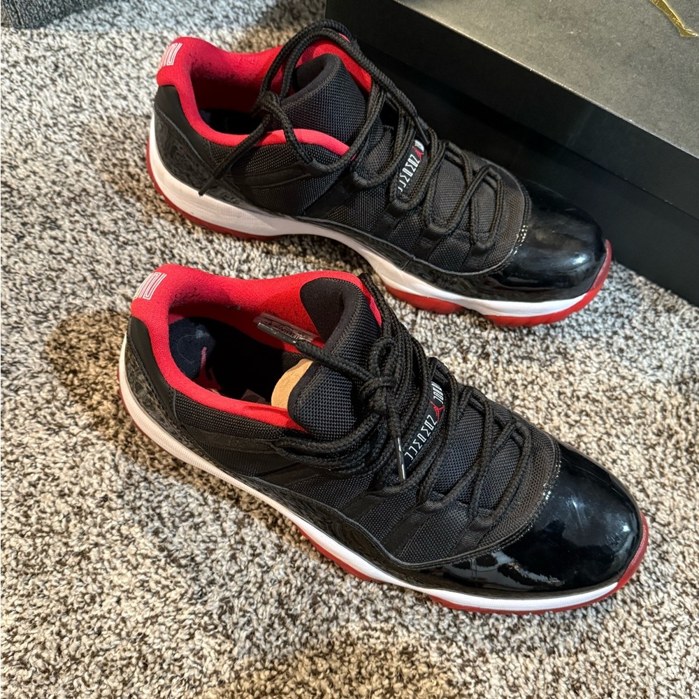 Jordan 11 bred low size 13 2015